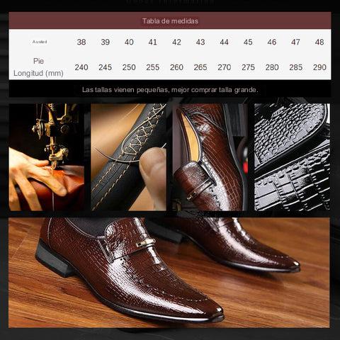 💥HOT SALE 50% OFF🐊👞 Comfortable and luxurious leather shoes for men🔥✨ - Image 6