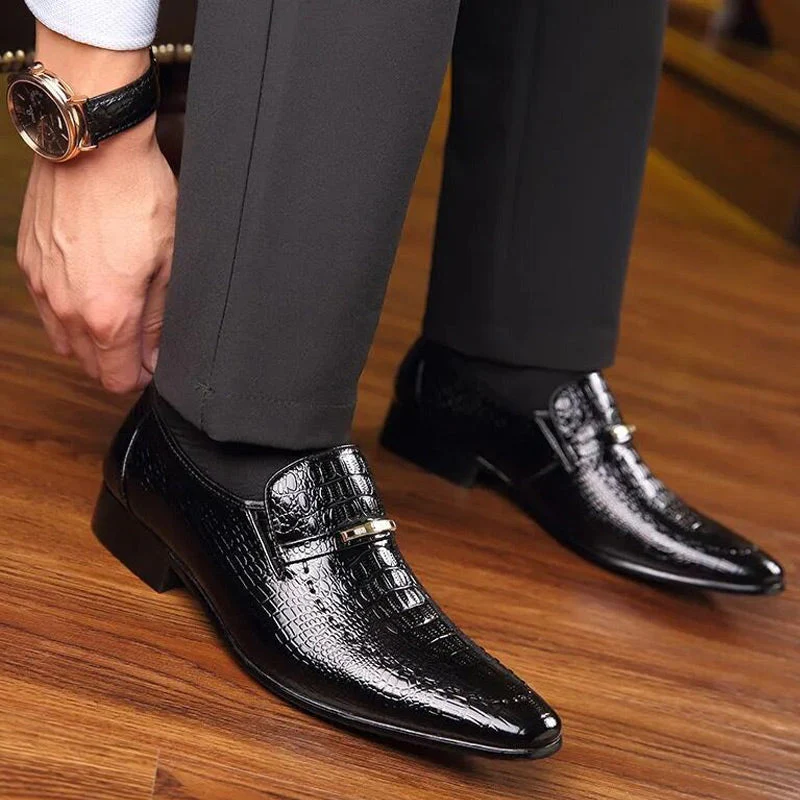 💥HOT SALE 50% OFF🐊👞 Comfortable and luxurious leather shoes for men🔥✨ - Image 7