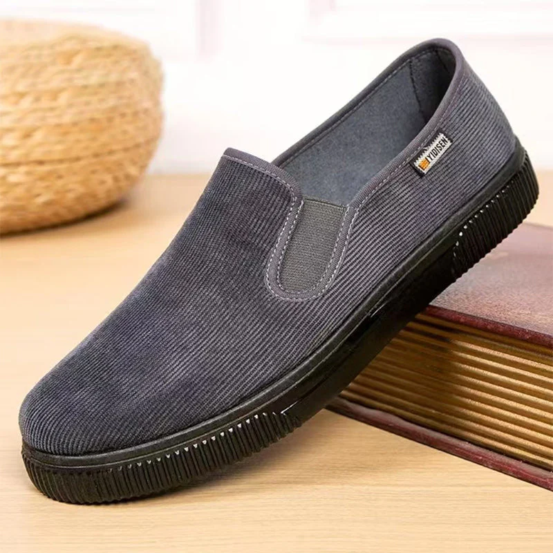 🎁HOT SALE 🎁🌟 Men’s Slip-On Breathable Soft Sole Shoes – Comfort & Style in Every Step! 👟💨 - Image 10