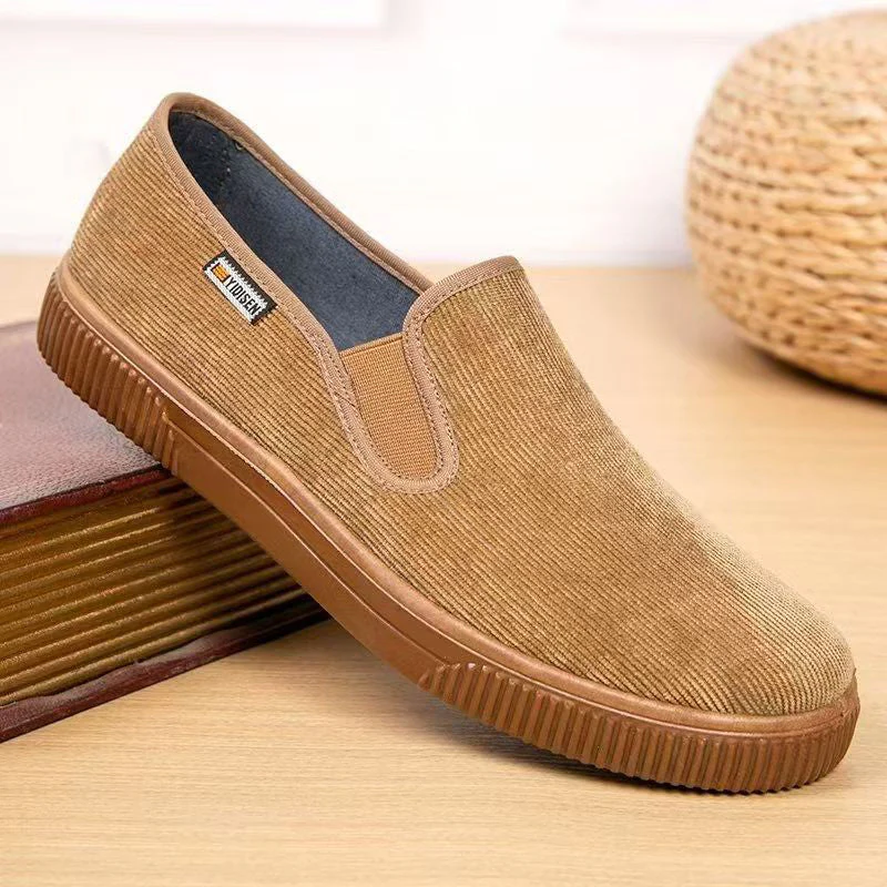 🎁HOT SALE 🎁🌟 Men’s Slip-On Breathable Soft Sole Shoes – Comfort & Style in Every Step! 👟💨 - Image 11