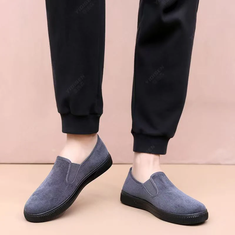 🎁HOT SALE 🎁🌟 Men’s Slip-On Breathable Soft Sole Shoes – Comfort & Style in Every Step! 👟💨 - Image 3