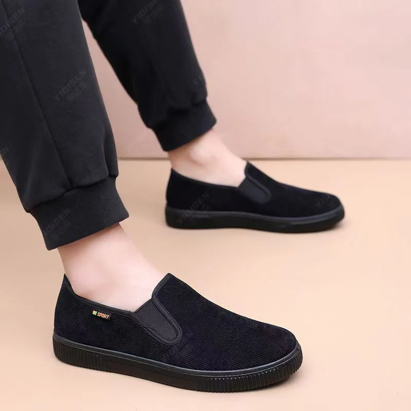 🎁HOT SALE 🎁🌟 Men’s Slip-On Breathable Soft Sole Shoes – Comfort & Style in Every Step! 👟💨 - Image 4
