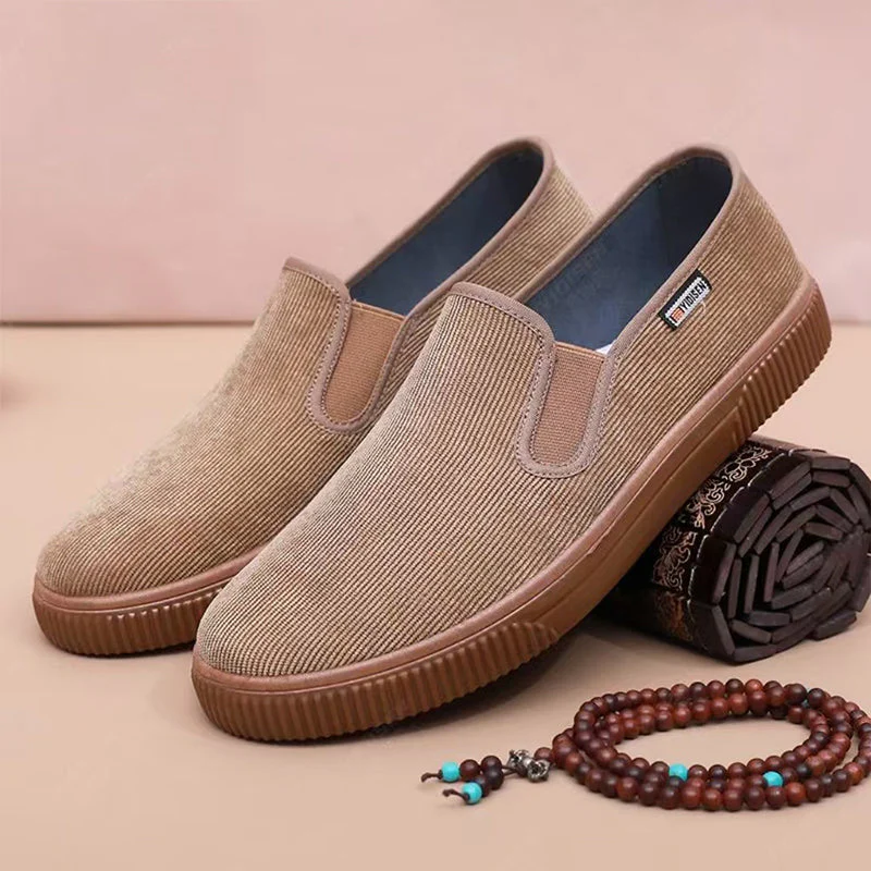 🎁HOT SALE 🎁🌟 Men’s Slip-On Breathable Soft Sole Shoes – Comfort & Style in Every Step! 👟💨 - Image 6