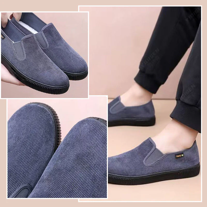 🎁HOT SALE 🎁🌟 Men’s Slip-On Breathable Soft Sole Shoes – Comfort & Style in Every Step! 👟💨 - Image 7