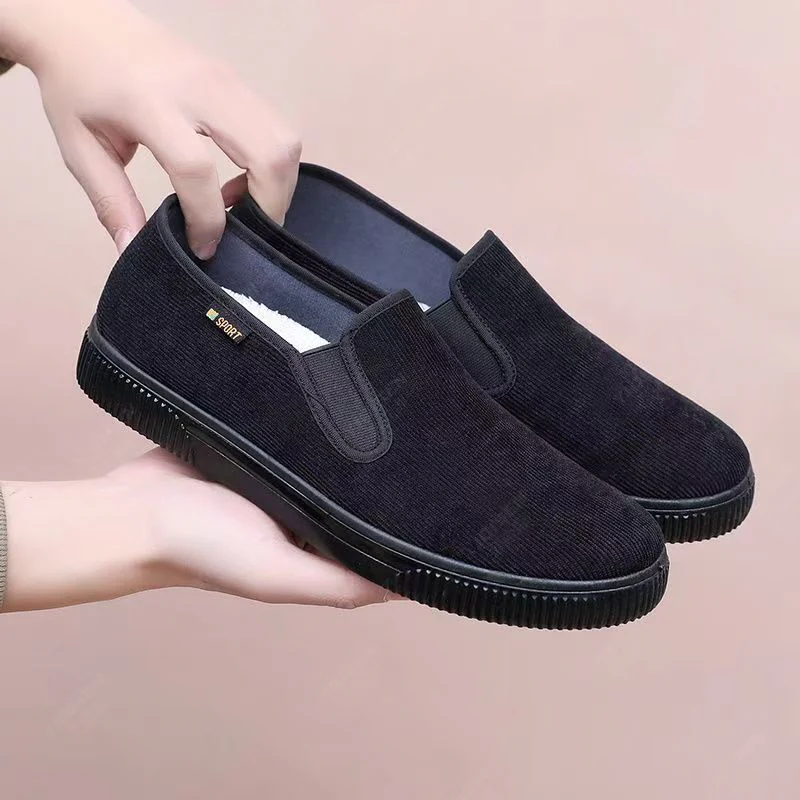 🎁HOT SALE 🎁🌟 Men’s Slip-On Breathable Soft Sole Shoes – Comfort & Style in Every Step! 👟💨 - Image 9