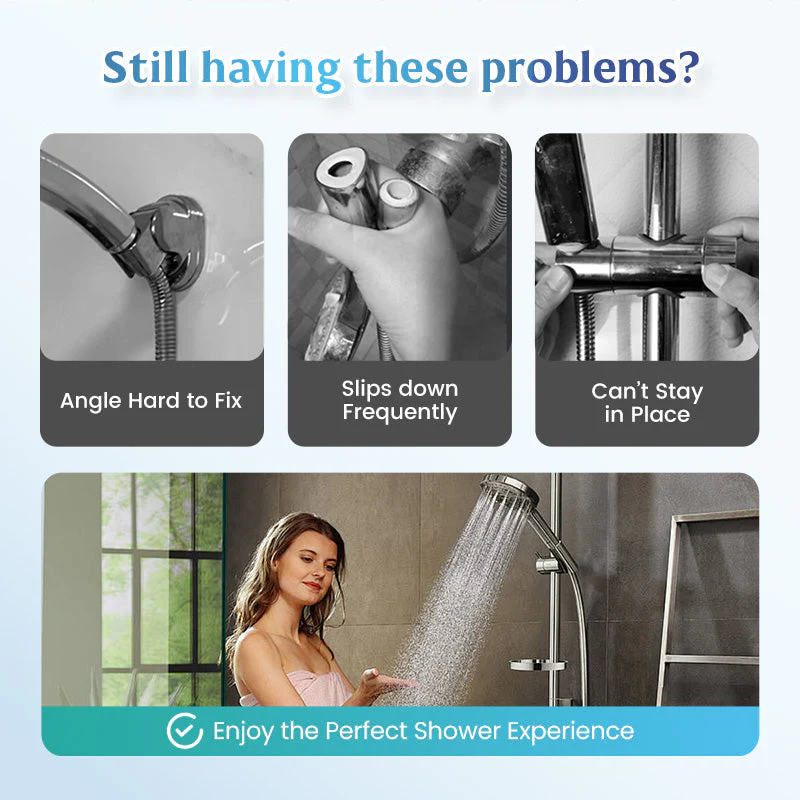 Hand shower holder without drilling - Image 2
