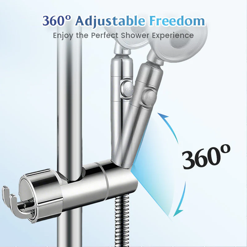 Hand shower holder without drilling - Image 4