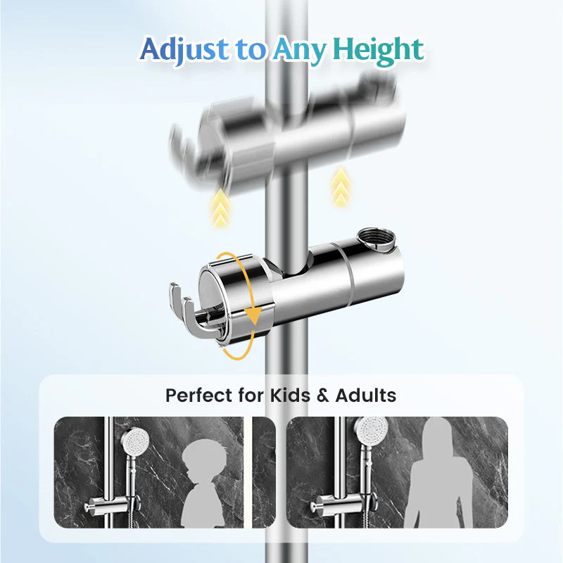 Hand shower holder without drilling - Image 5