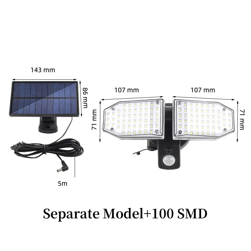 🎅Christmas Pre-Sale🎁Eco-Friendly Lighting：Waterproof Outdoor Solar Lights with Motion Sensor - Image 10