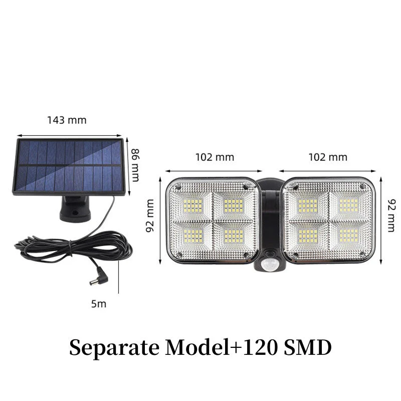 🎅Christmas Pre-Sale🎁Eco-Friendly Lighting：Waterproof Outdoor Solar Lights with Motion Sensor - Image 11