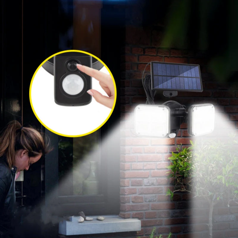 🎅Christmas Pre-Sale🎁Eco-Friendly Lighting：Waterproof Outdoor Solar Lights with Motion Sensor - Image 3