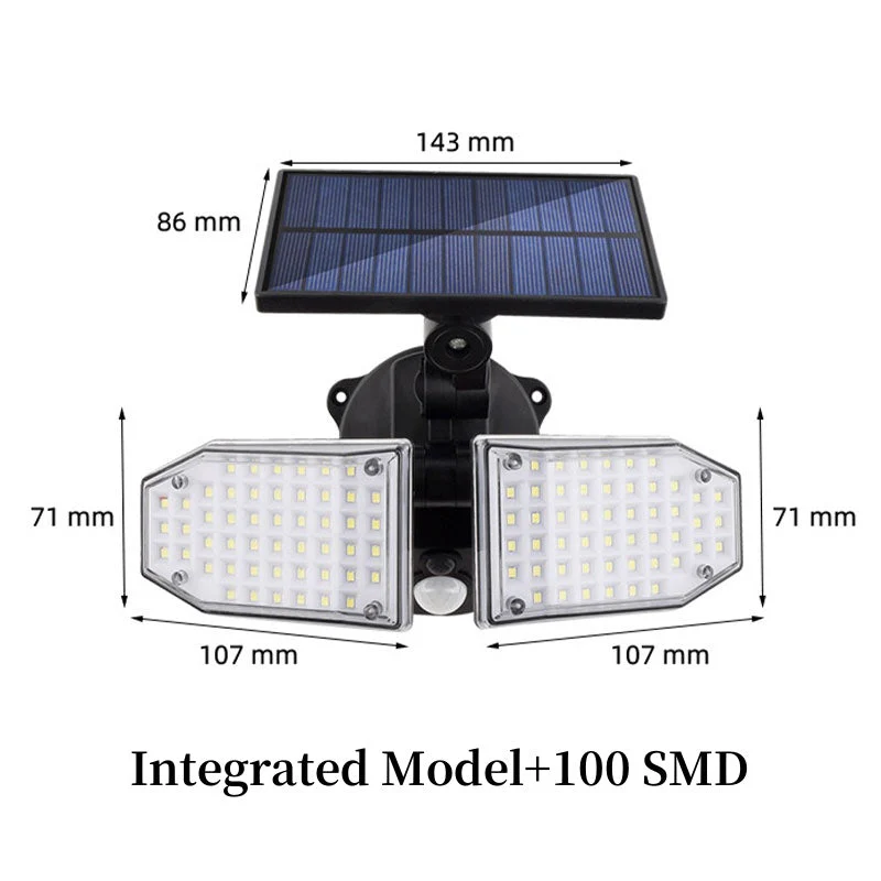 🎅Christmas Pre-Sale🎁Eco-Friendly Lighting：Waterproof Outdoor Solar Lights with Motion Sensor - Image 8