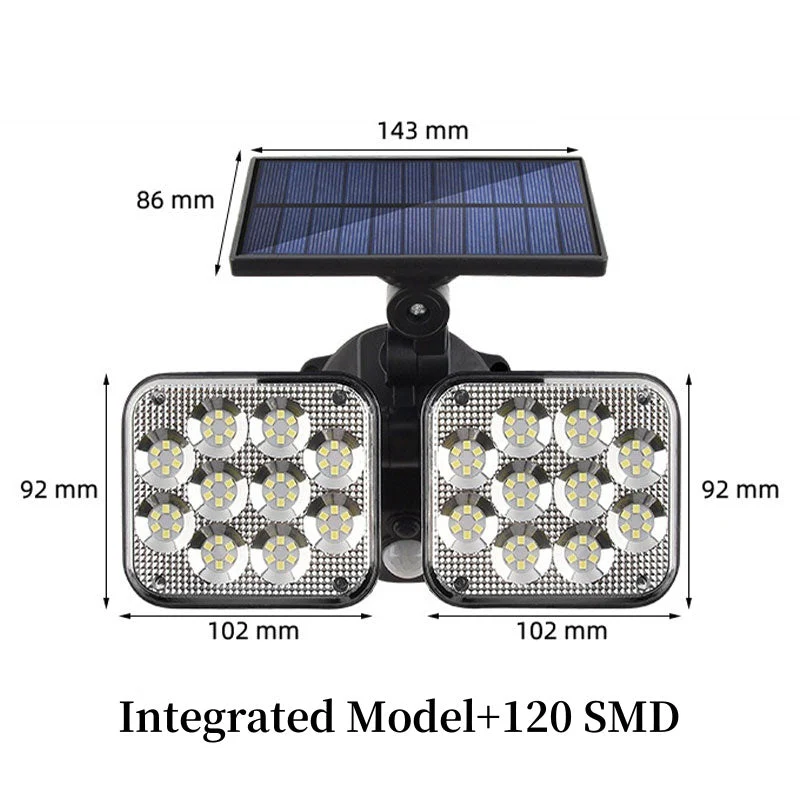 🎅Christmas Pre-Sale🎁Eco-Friendly Lighting：Waterproof Outdoor Solar Lights with Motion Sensor - Image 9