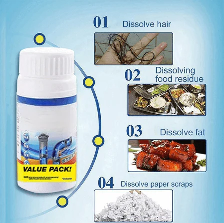 【Factory direct sales】Powerful Sink & Drain Cleaner - Image 2