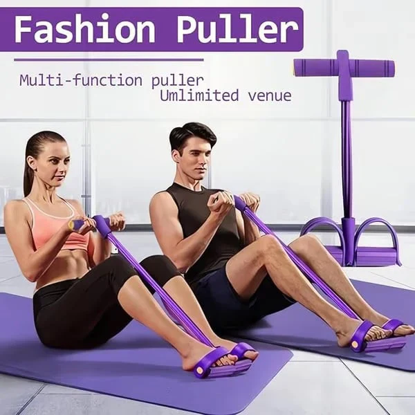 🧘♀️2026 Wellness Plan - Enjoy 50% Off💪latest 8-Tube Pedal Resistance Device💝