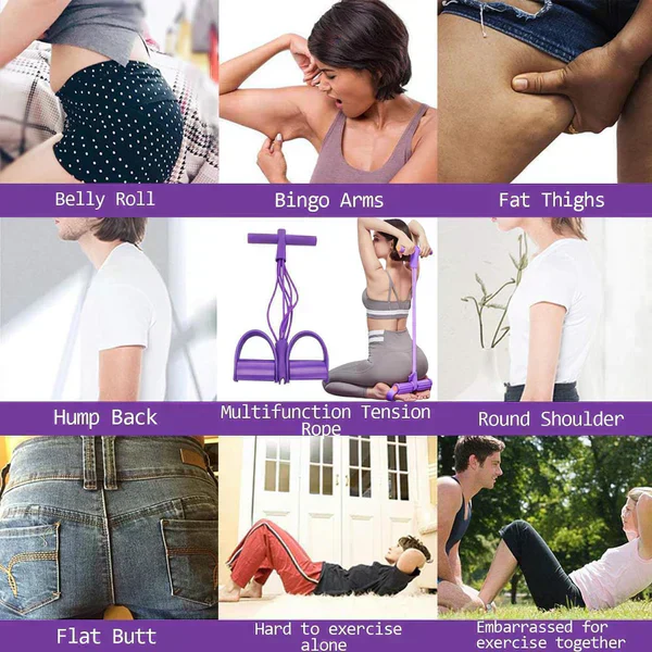 🧘♀️2026 Wellness Plan - Enjoy 50% Off💪latest 8-Tube Pedal Resistance Device💝 - Image 12