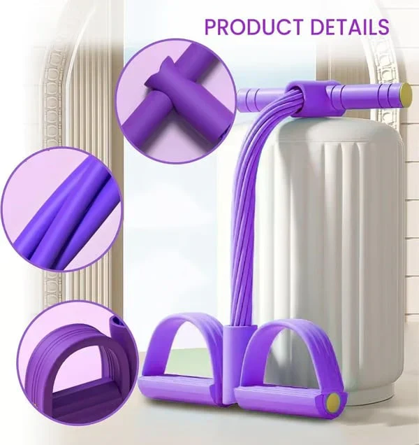 🧘♀️2026 Wellness Plan - Enjoy 50% Off💪latest 8-Tube Pedal Resistance Device💝 - Image 13