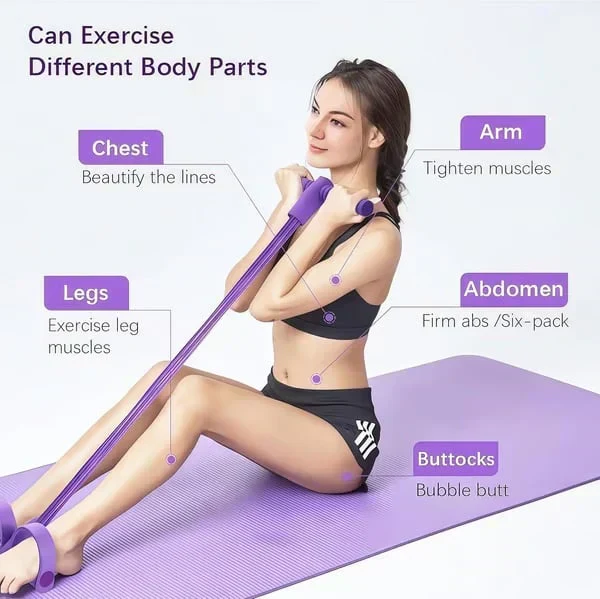 🧘♀️2026 Wellness Plan - Enjoy 50% Off💪latest 8-Tube Pedal Resistance Device💝 - Image 6