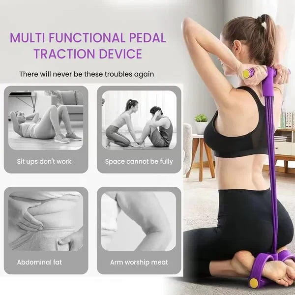 🧘♀️2026 Wellness Plan - Enjoy 50% Off💪latest 8-Tube Pedal Resistance Device💝 - Image 7