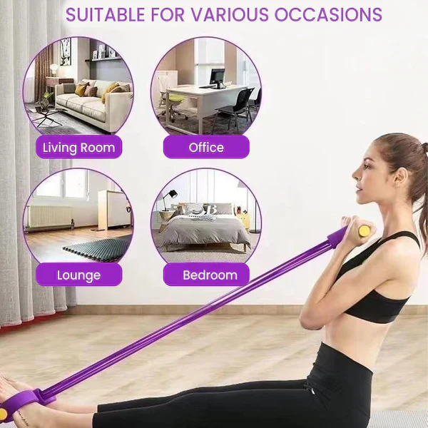 🧘♀️2026 Wellness Plan - Enjoy 50% Off💪latest 8-Tube Pedal Resistance Device💝 - Image 8