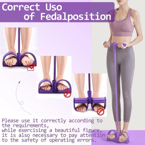 🧘♀️2026 Wellness Plan - Enjoy 50% Off💪latest 8-Tube Pedal Resistance Device💝 - Image 9