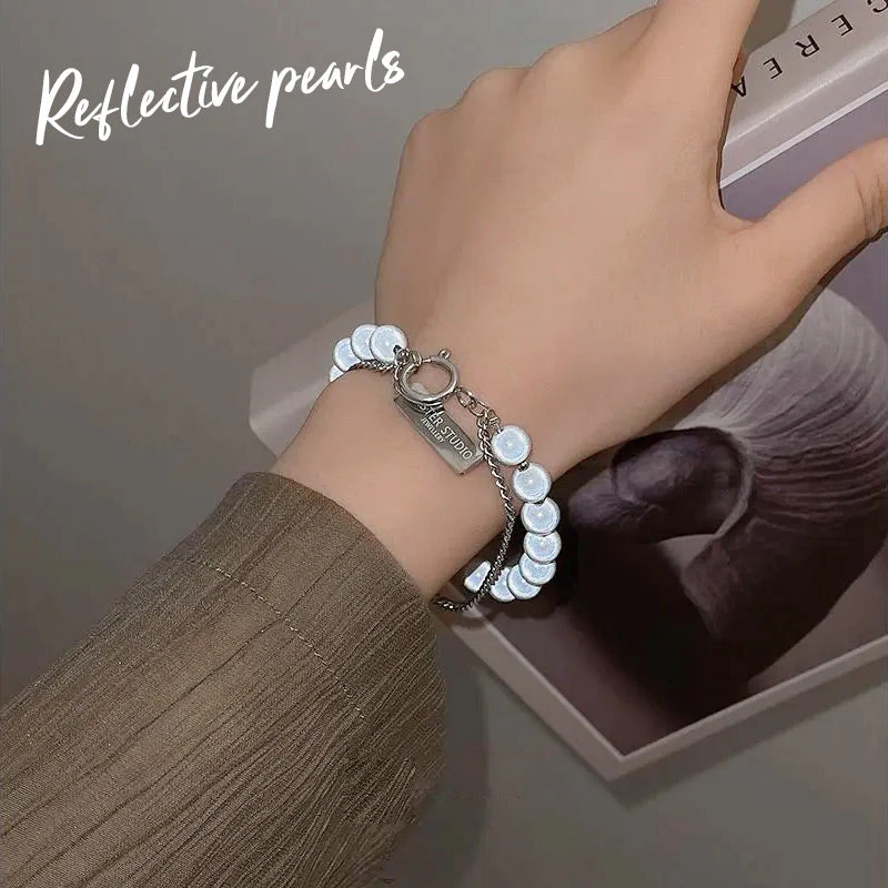 Hot Sale🔥Luminous Double Layer Ladies Bracelet - Image 6