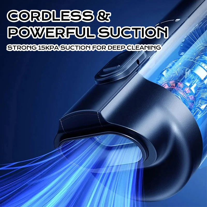 💥2025 New Products Hot Sale🛒👉5-in-1 Smart Handheld Vacuum Cleaner Kit - Image 3