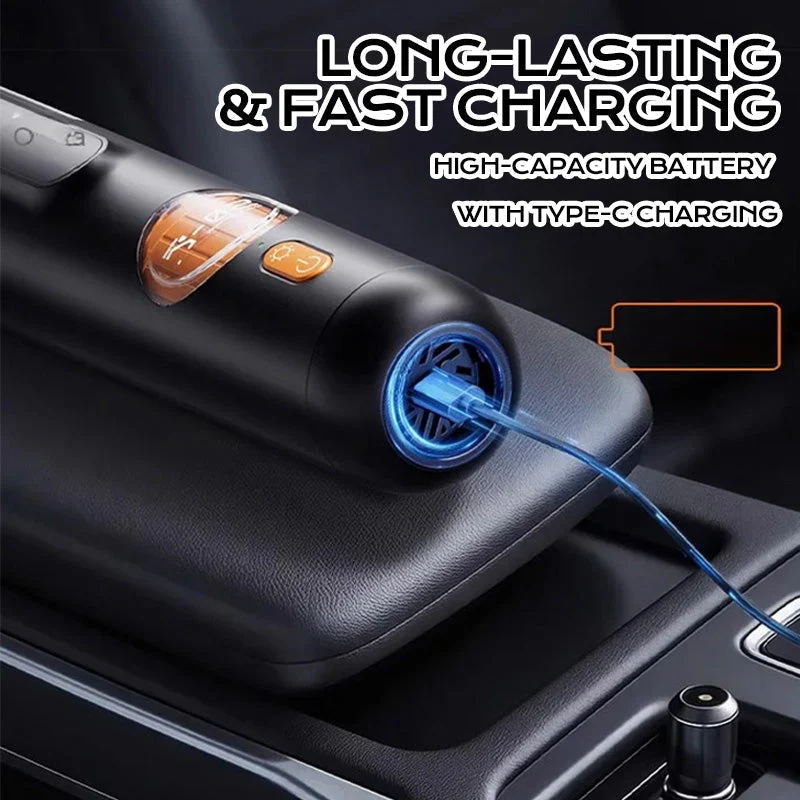 💥2025 New Products Hot Sale🛒👉5-in-1 Smart Handheld Vacuum Cleaner Kit - Image 5