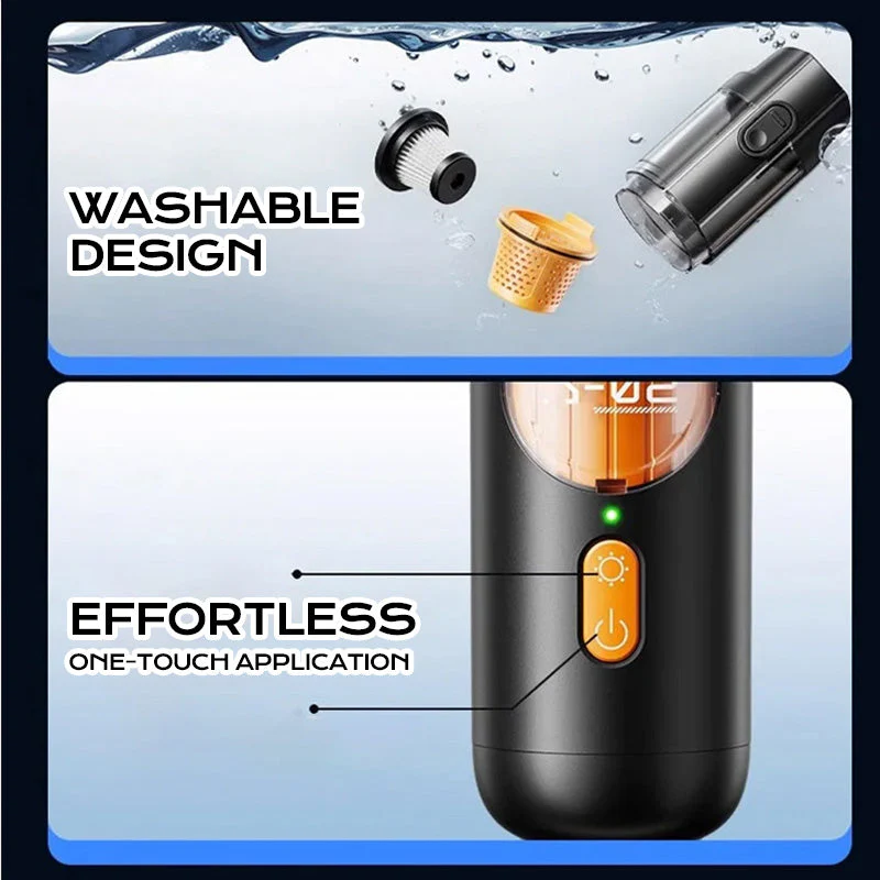 💥2025 New Products Hot Sale🛒👉5-in-1 Smart Handheld Vacuum Cleaner Kit - Image 7
