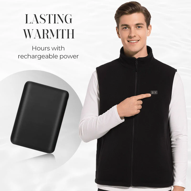 Smart Heated Vest for Men & Women - Image 2