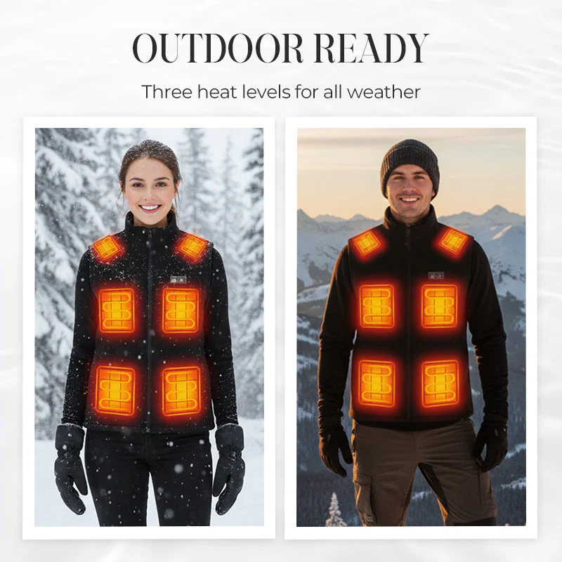 Smart Heated Vest for Men & Women - Image 5