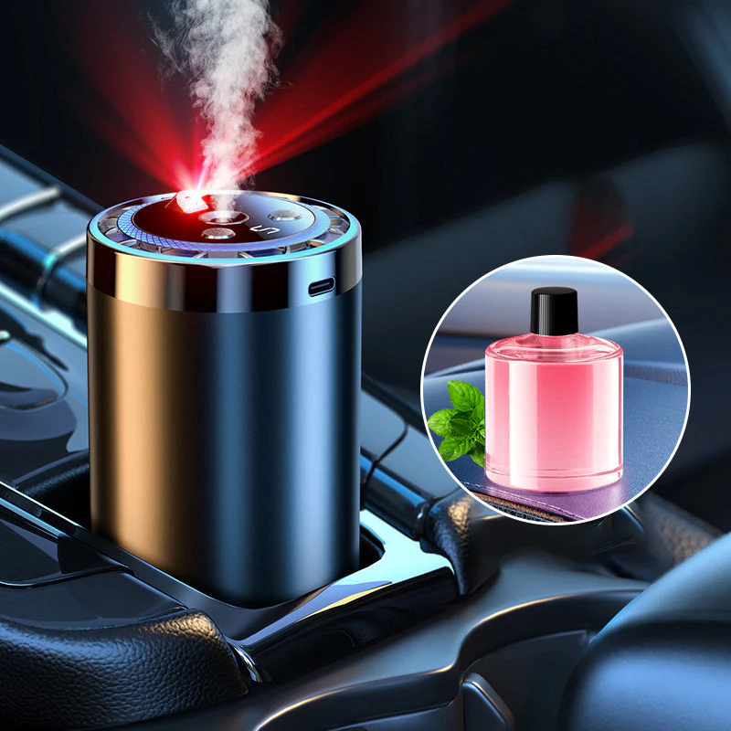 🔥🔥50% off 🔥Smart Car Diffuser Set with Light & Spray Modes - Image 16