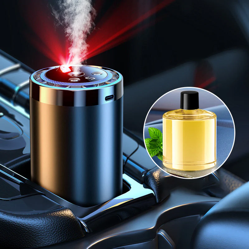 🔥🔥50% off 🔥Smart Car Diffuser Set with Light & Spray Modes - Image 17