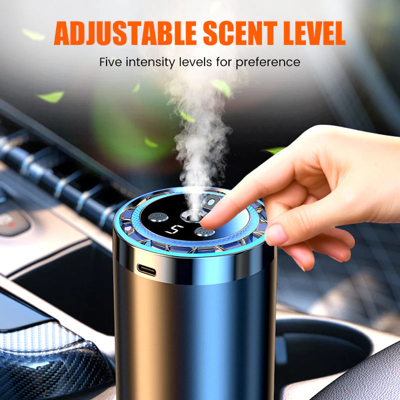 🔥🔥50% off 🔥Smart Car Diffuser Set with Light & Spray Modes - Image 4