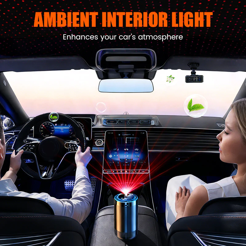 🔥🔥50% off 🔥Smart Car Diffuser Set with Light & Spray Modes - Image 5