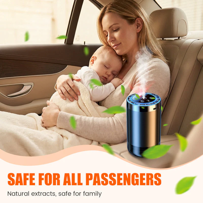 🔥🔥50% off 🔥Smart Car Diffuser Set with Light & Spray Modes - Image 6
