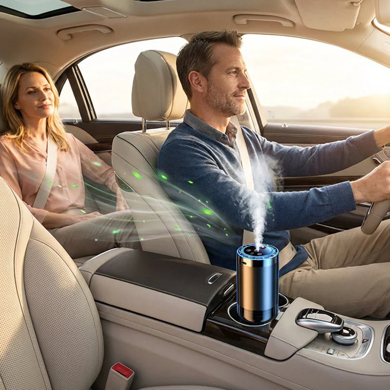 🔥🔥50% off 🔥Smart Car Diffuser Set with Light & Spray Modes - Image 8