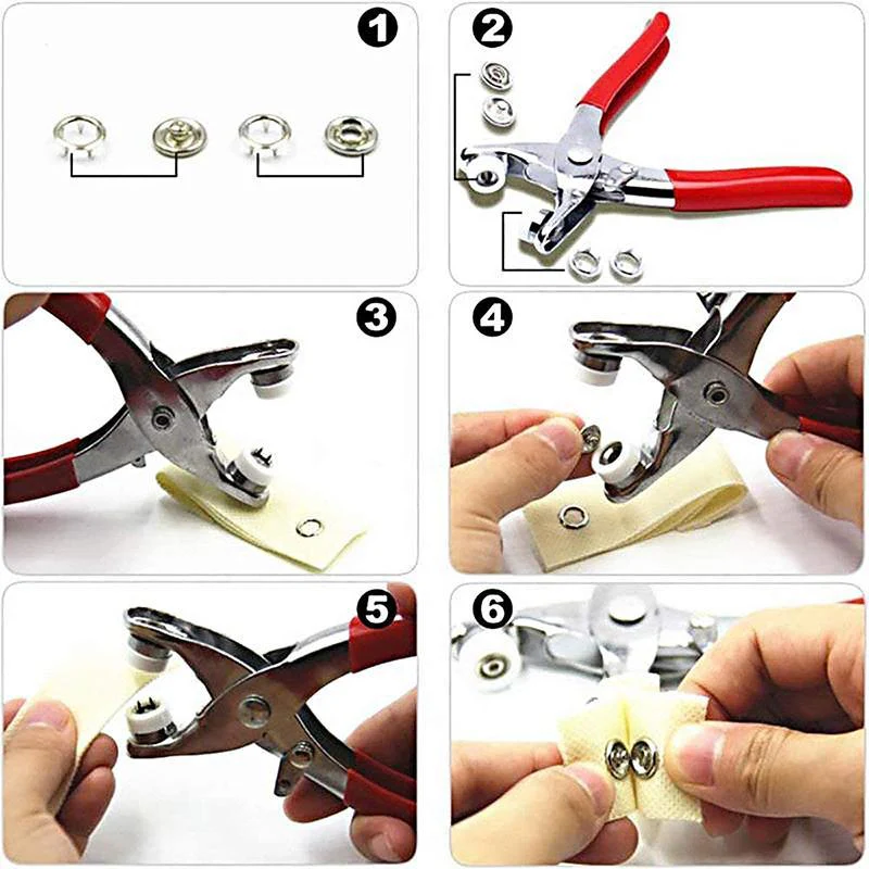 Snap Button DIY Craft Kit - Image 2