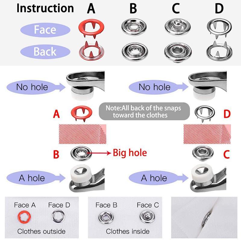 Snap Button DIY Craft Kit - Image 3