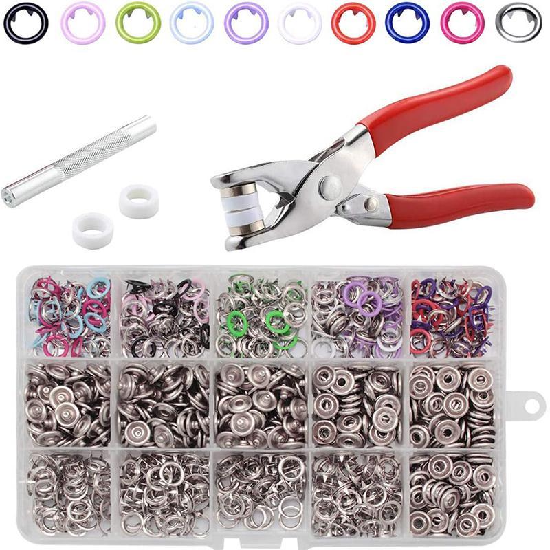 Snap Button DIY Craft Kit - Image 6