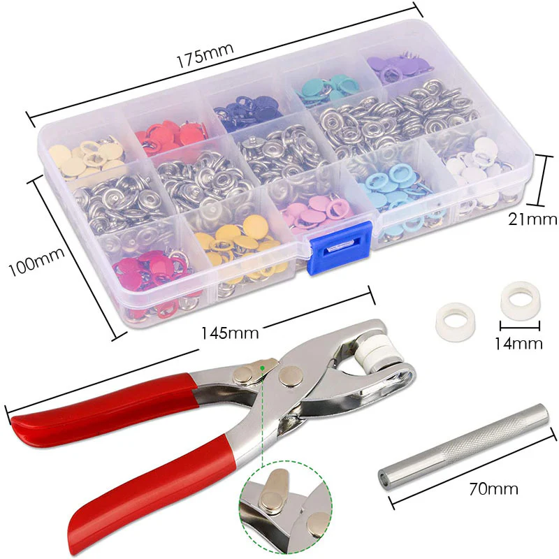 Snap Button DIY Craft Kit - Image 8