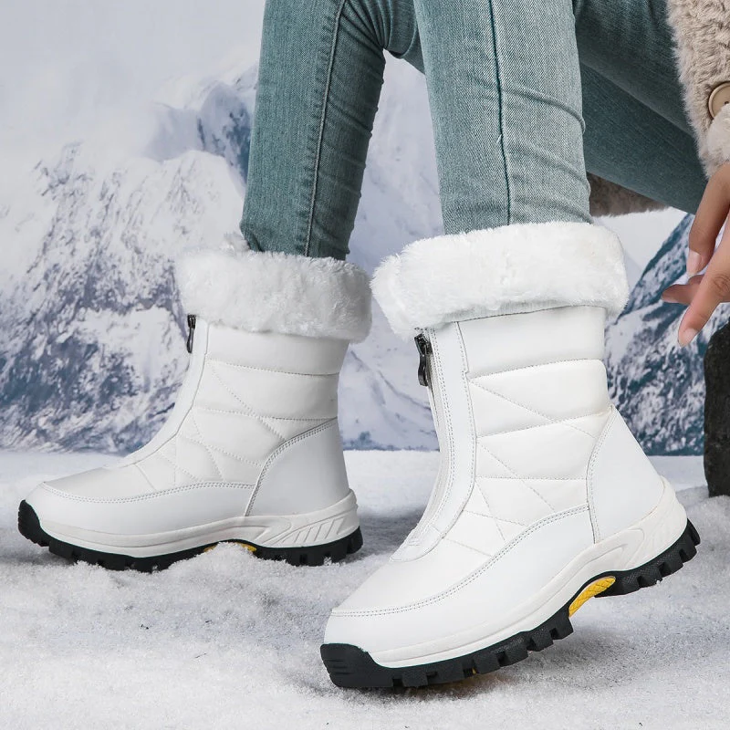 ⏳Limited-time 50% off⏰Women’s Non-Slip Warm Zipper Snow Boots👢 - Image 10