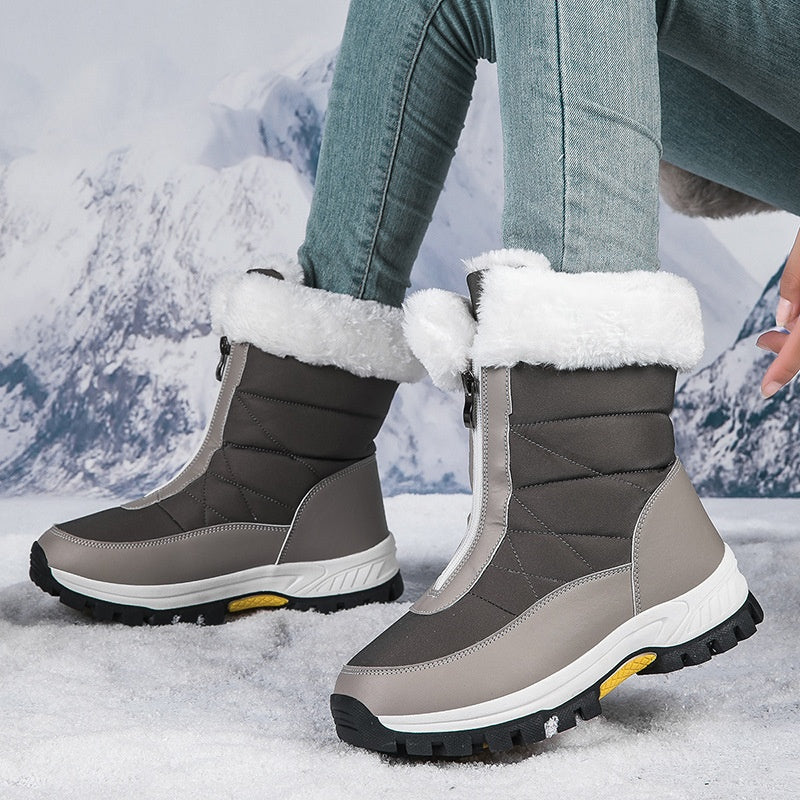 ⏳Limited-time 50% off⏰Women’s Non-Slip Warm Zipper Snow Boots👢 - Image 11