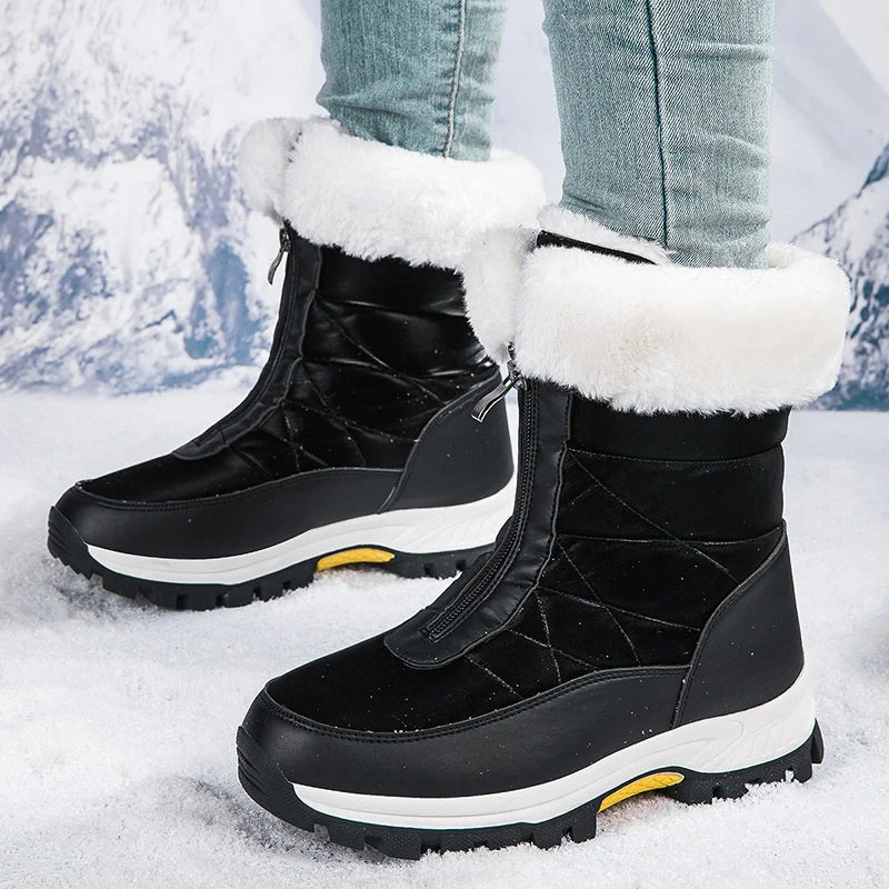 ⏳Limited-time 50% off⏰Women’s Non-Slip Warm Zipper Snow Boots👢 - Image 12