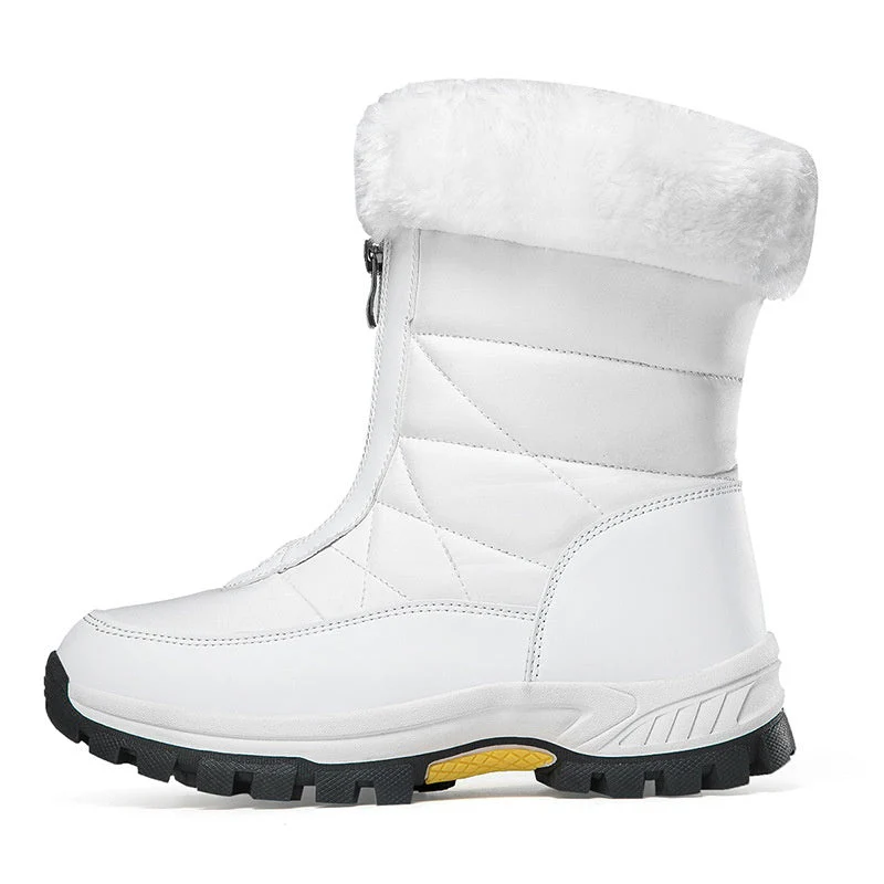 ⏳Limited-time 50% off⏰Women’s Non-Slip Warm Zipper Snow Boots👢 - Image 14