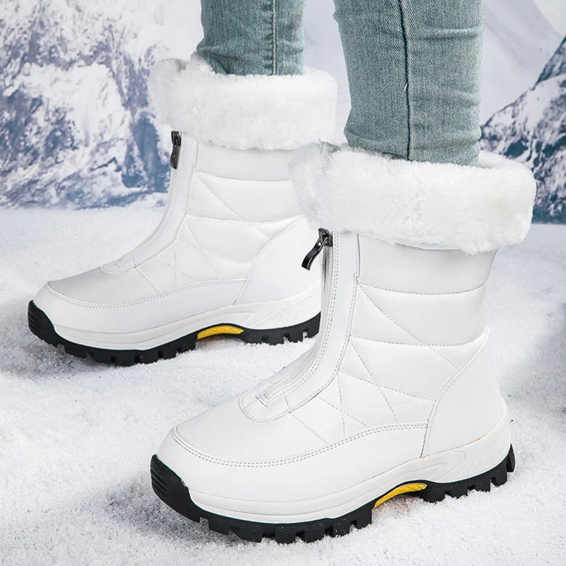 ⏳Limited-time 50% off⏰Women’s Non-Slip Warm Zipper Snow Boots👢 - Image 2