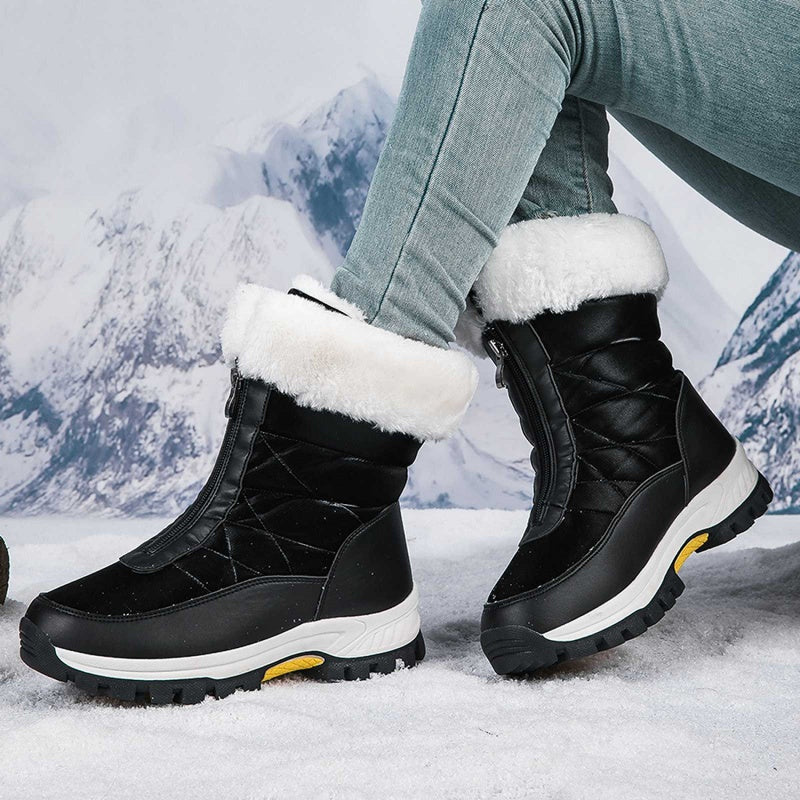 ⏳Limited-time 50% off⏰Women’s Non-Slip Warm Zipper Snow Boots👢 - Image 3