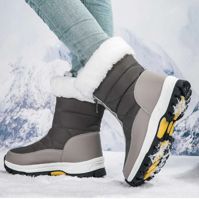 ⏳Limited-time 50% off⏰Women’s Non-Slip Warm Zipper Snow Boots👢 - Image 6