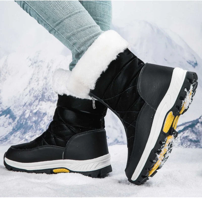 ⏳Limited-time 50% off⏰Women’s Non-Slip Warm Zipper Snow Boots👢 - Image 8