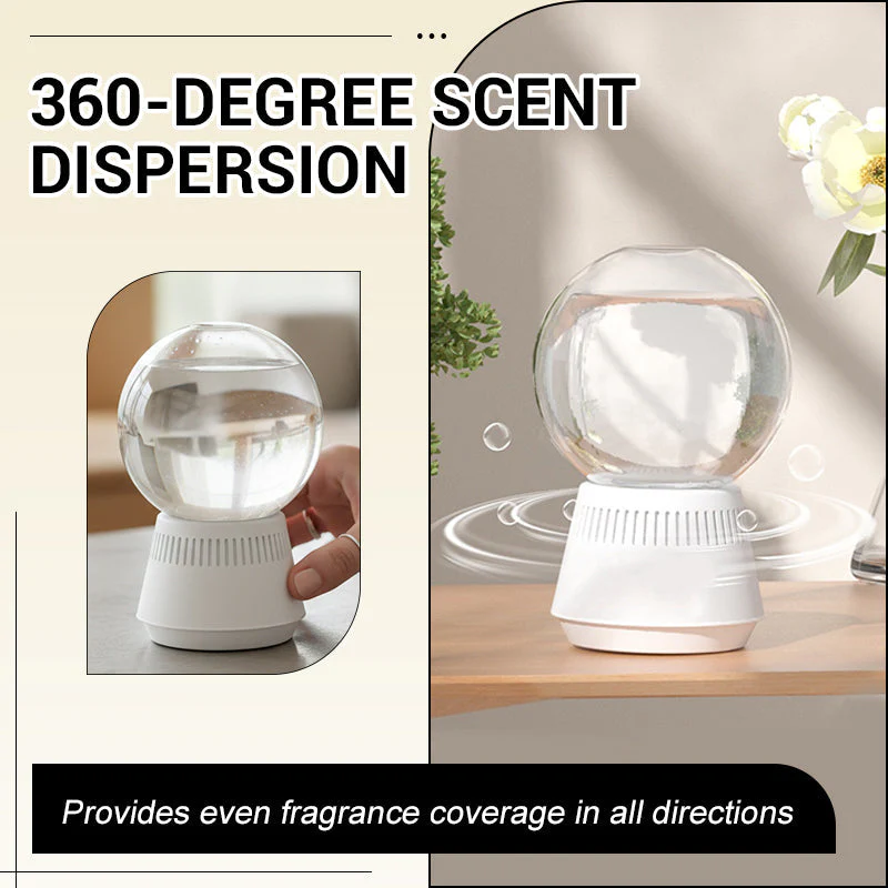 🔥50% OFF🔥Snow Globe-Shaped Inverted Aromatherapy - Image 3